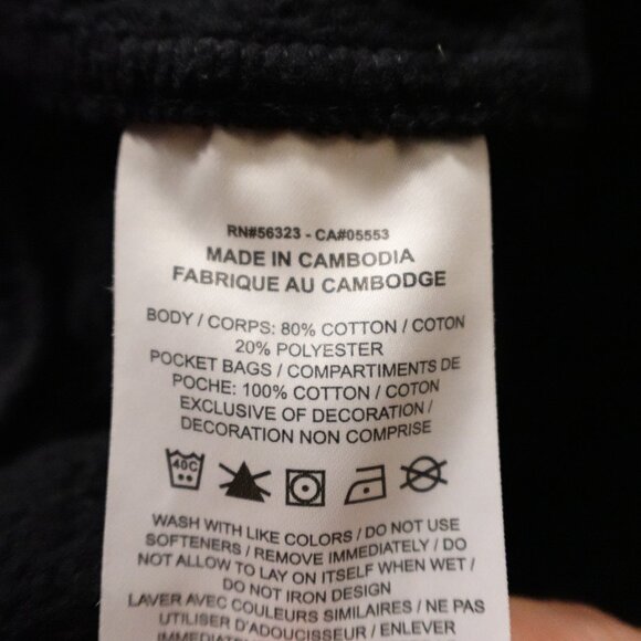 Nike Sportswear Club Fleece Joggers Girls’ Medium Black Sweatpants - Picture 10 of 12